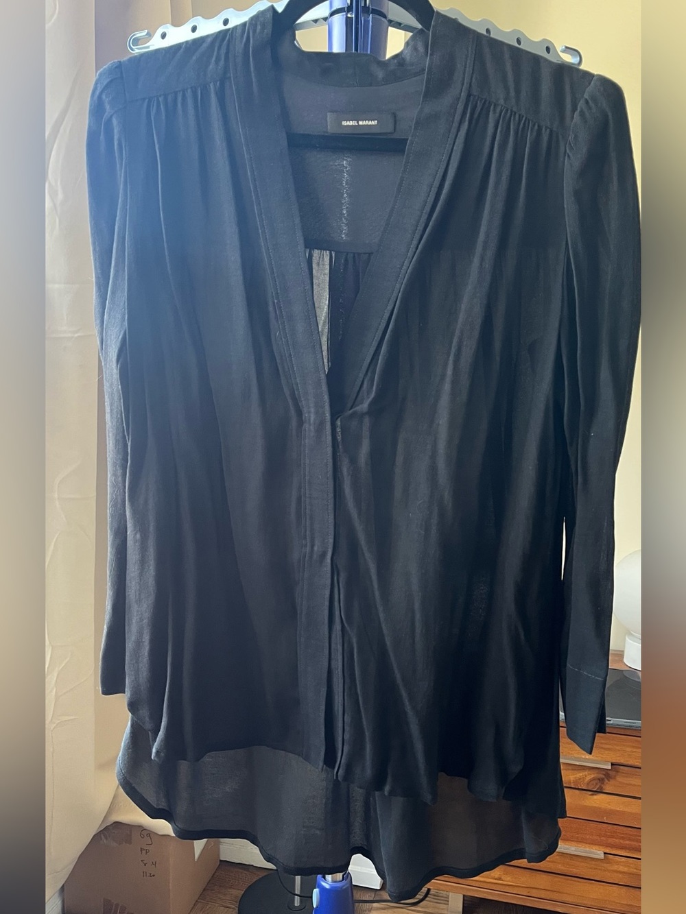 Isabel Marant / Puff Sleeve Blouse / 42